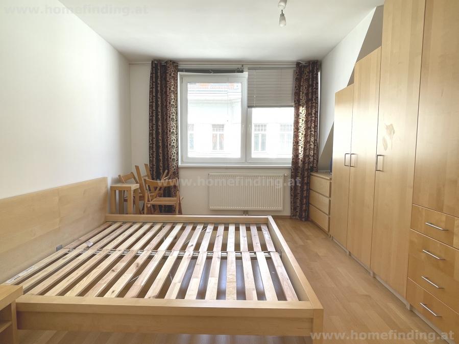 furnished 3 rooms close to Neubaugasse
