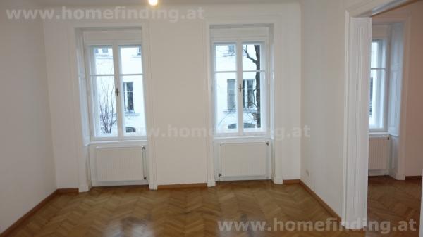 unbefristet - ruhige Altbauwohnung mit Blick in grünen Innenhof