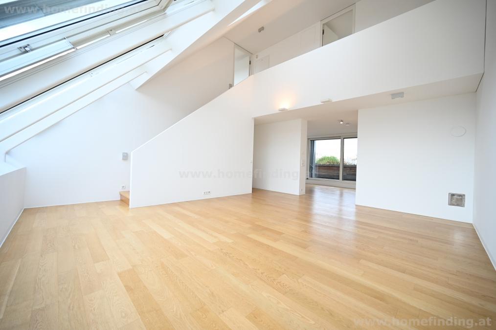 Naschmarkt: duplex apartment with terrace