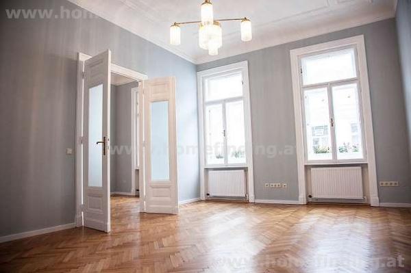 refurbished old style apartment close to Schwarzenbergplatz
