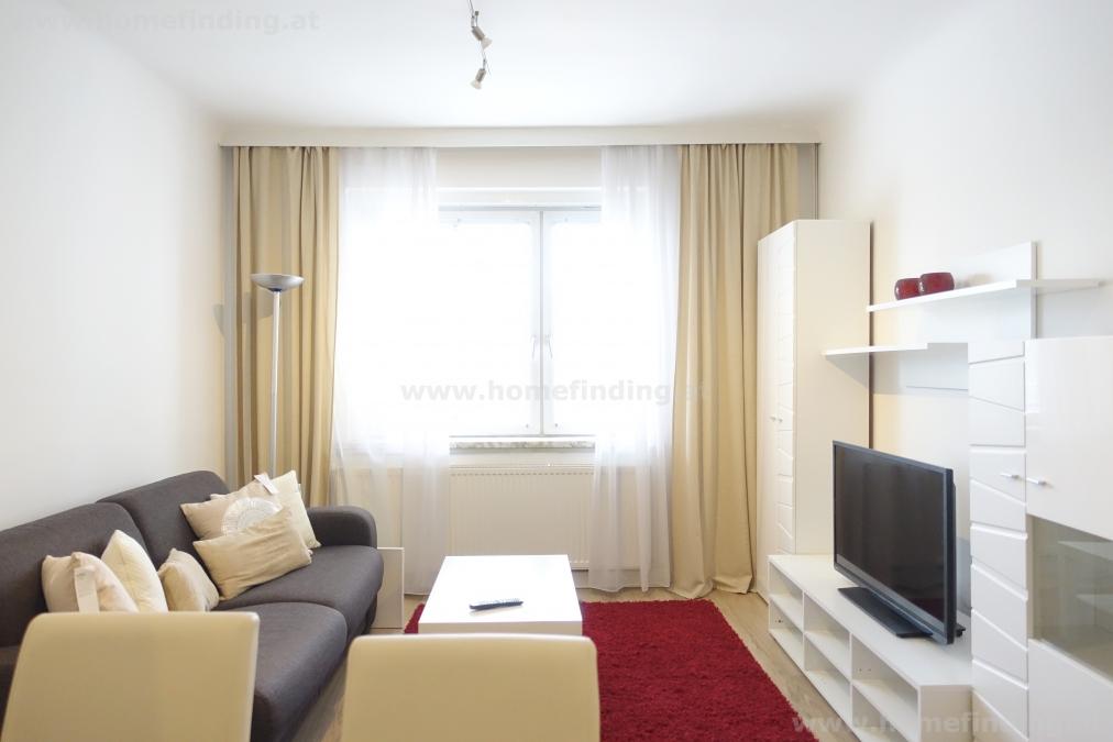 short term I close to Prater/ Donaukanal: furnished 2 rooms