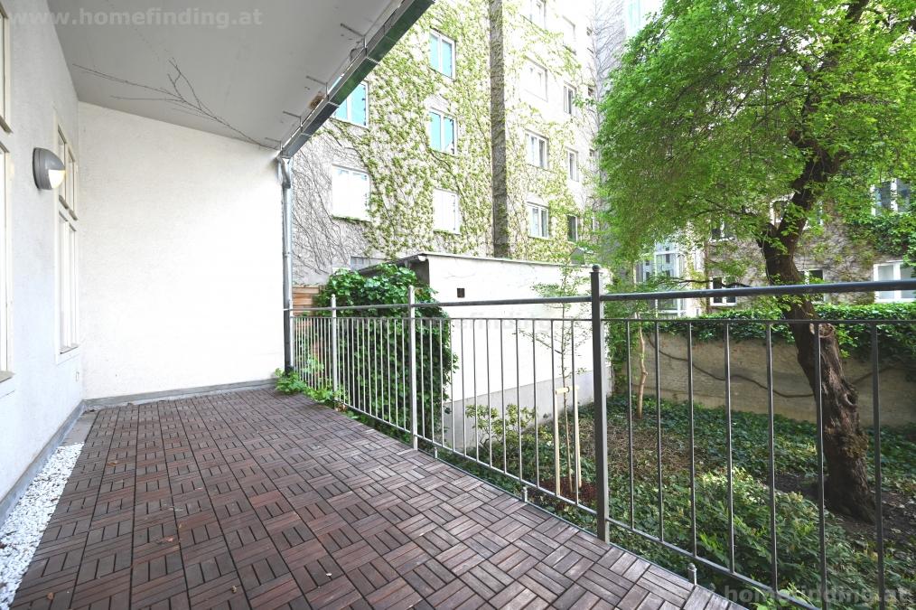 apartment with terrace close to Belvedere