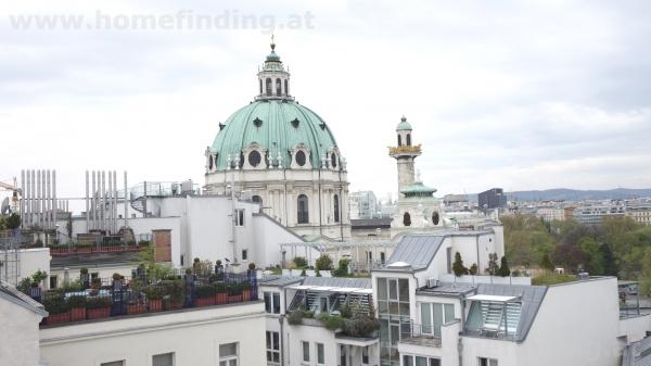 roof terrace apartment with nice view