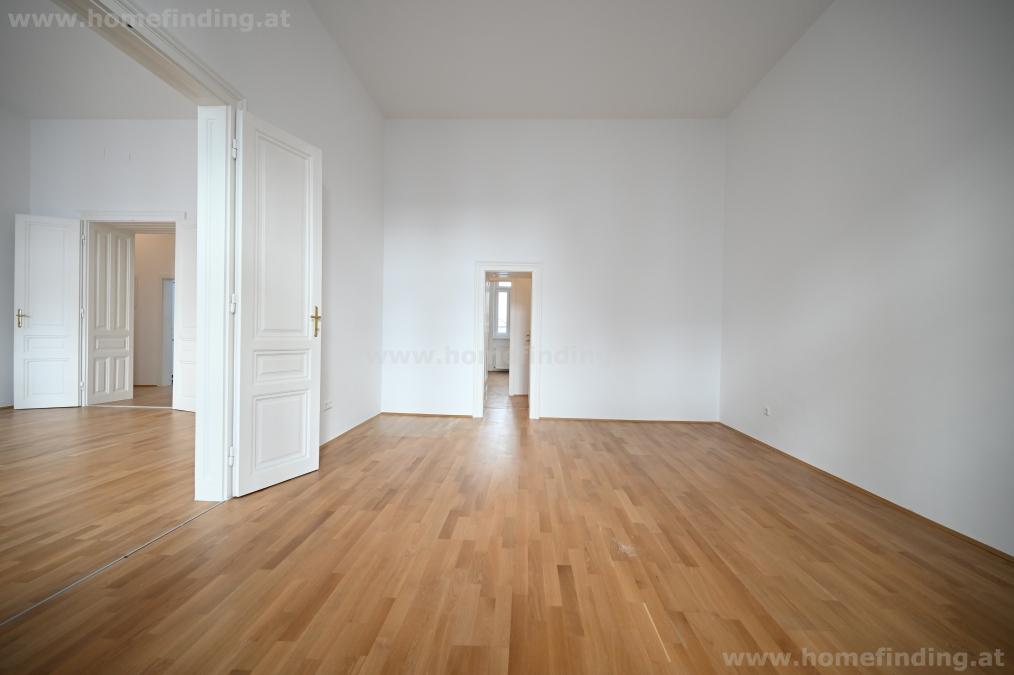 nahe Schubertpark: 4 Zimmer - Altbauwohnung - unbefristet