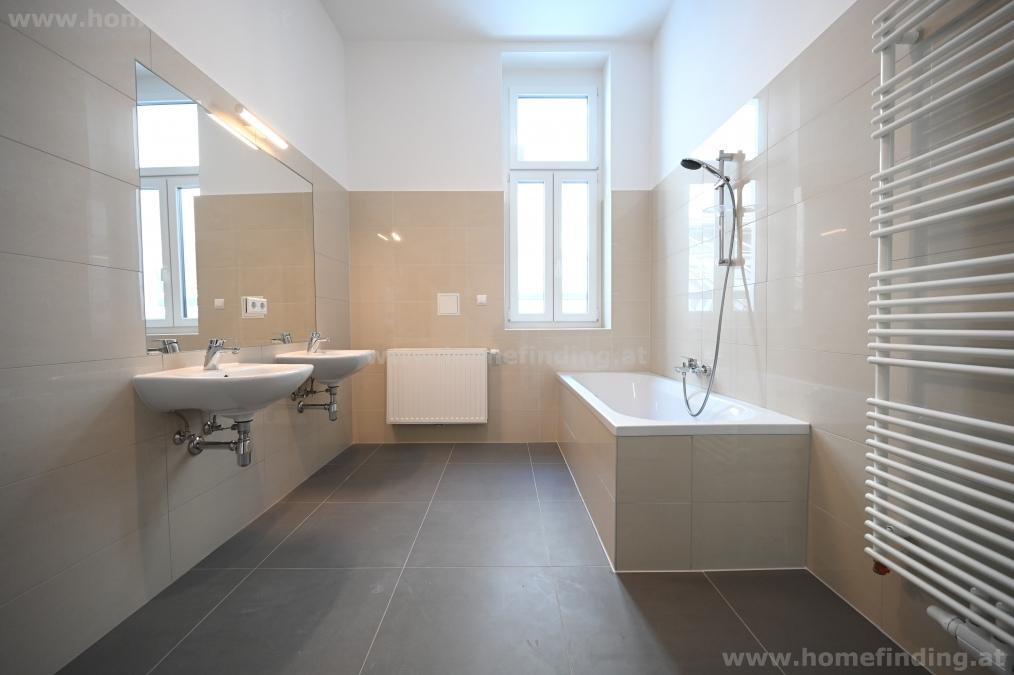 nahe Schubertpark: 4 Zimmer - Altbauwohnung - unbefristet