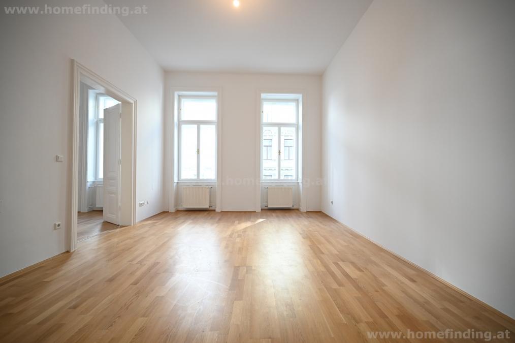 nahe Schubertpark: 4 Zimmer - Altbauwohnung - unbefristet