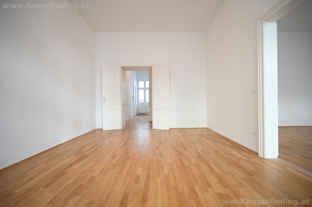 nahe Schubertpark: 4 Zimmer - Altbauwohnung - unbefristet