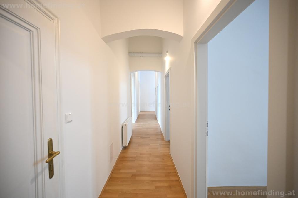 nahe Schubertpark: 4 Zimmer - Altbauwohnung - unbefristet