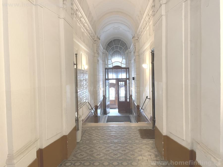 nahe Schubertpark: 4 Zimmer - Altbauwohnung - unbefristet