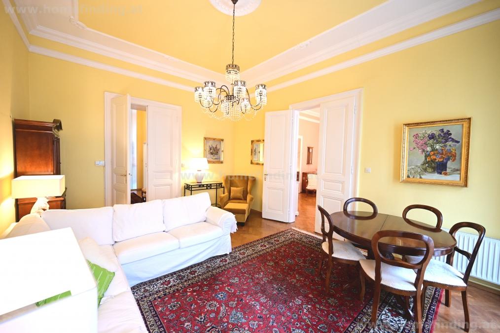 nice furnished 3 rooms close to Mariahilfer Straße