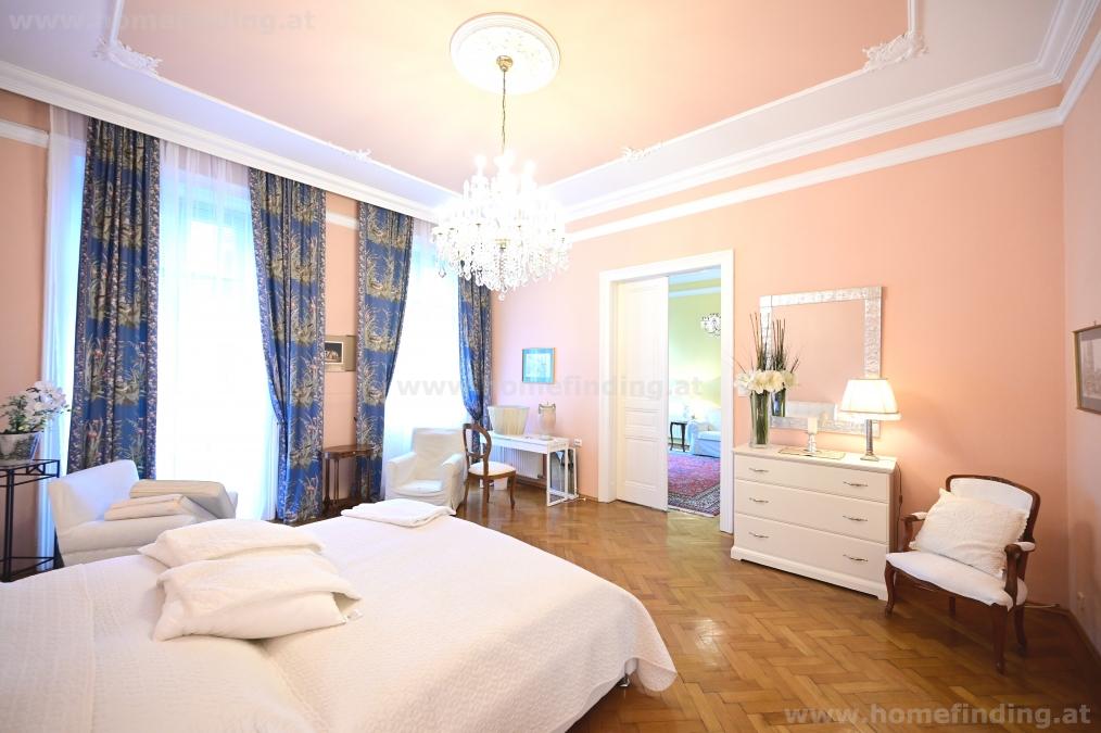 nice furnished 3 rooms close to Mariahilfer Straße