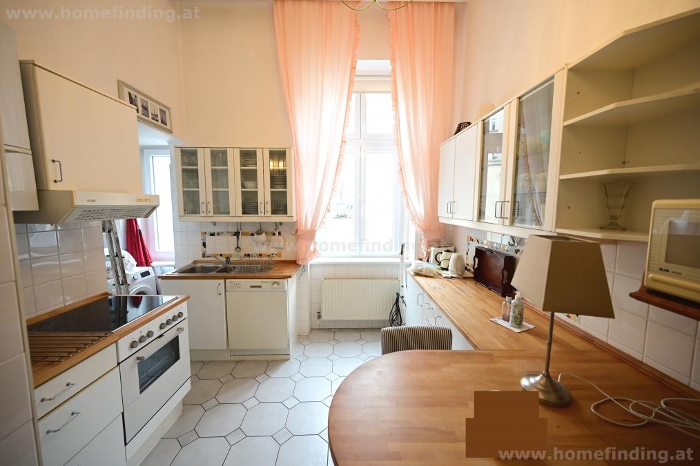 nice furnished 3 rooms close to Mariahilfer Straße