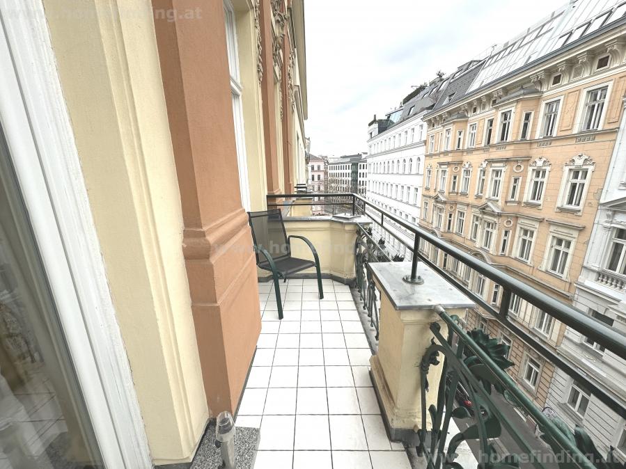nice furnished 3 rooms close to Mariahilfer Straße
