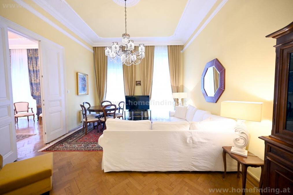 nice furnished 3 rooms close to Mariahilfer Straße