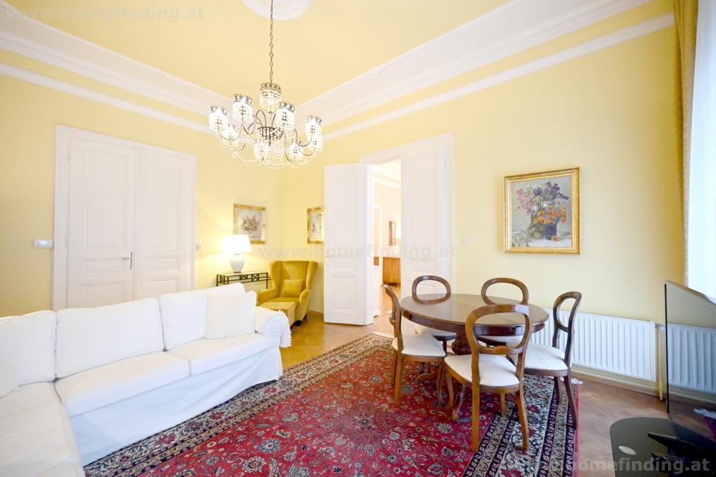 voll möblierte Expat-Wohnung, 3 Zimmer mit Balkon I 1060 Wien