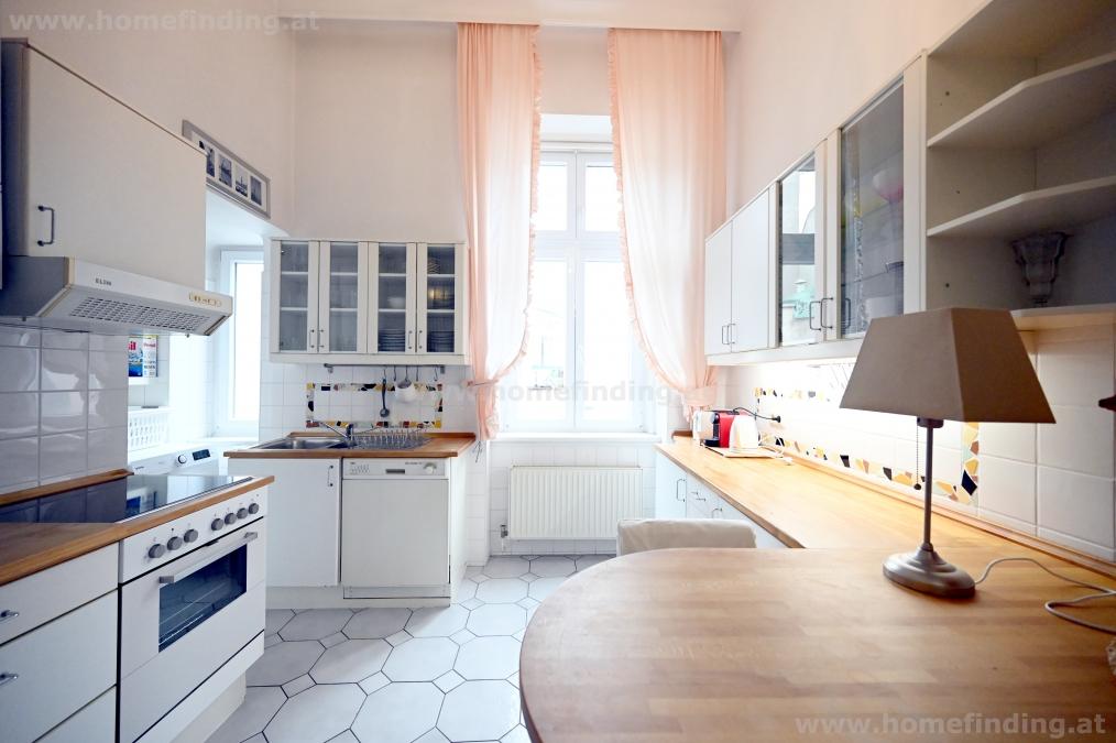 voll möblierte Expat-Wohnung, 3 Zimmer mit Balkon I 1060 Wien