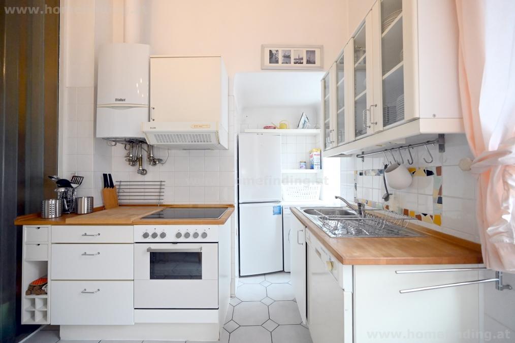 voll möblierte Expat-Wohnung, 3 Zimmer mit Balkon I 1060 Wien
