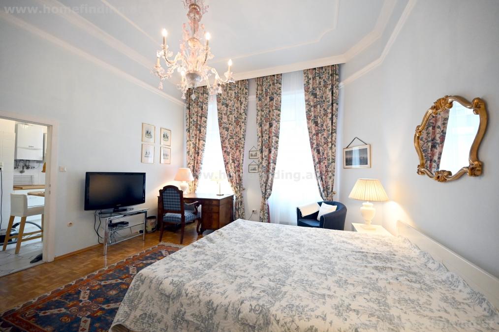 voll möblierte Expat-Wohnung, 3 Zimmer mit Balkon I 1060 Wien