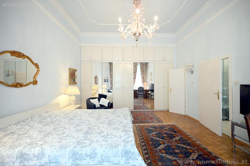 voll möblierte Expat-Wohnung, 3 Zimmer mit Balkon I 1060 Wien