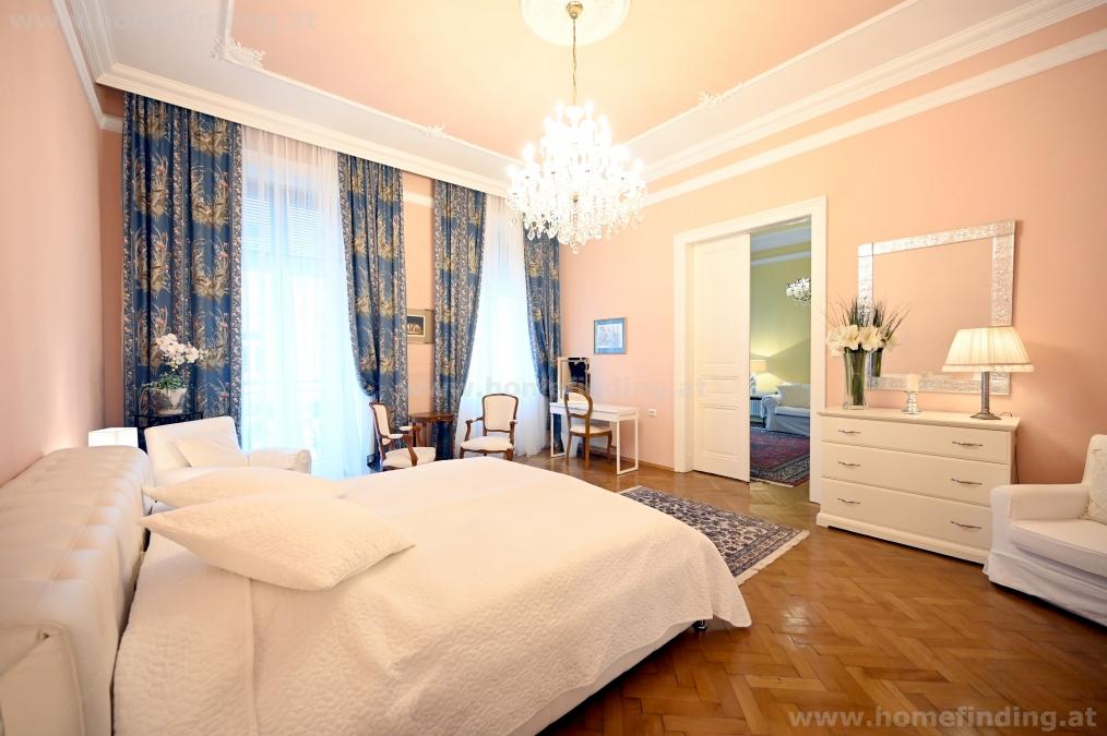voll möblierte Expat-Wohnung, 3 Zimmer mit Balkon I 1060 Wien