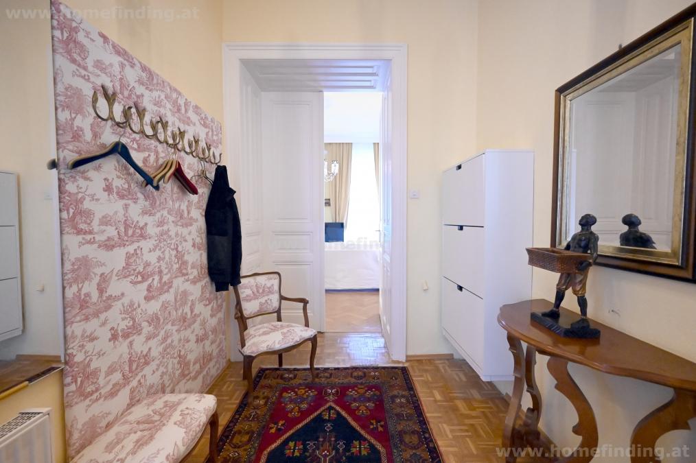 voll möblierte Expat-Wohnung, 3 Zimmer mit Balkon I 1060 Wien