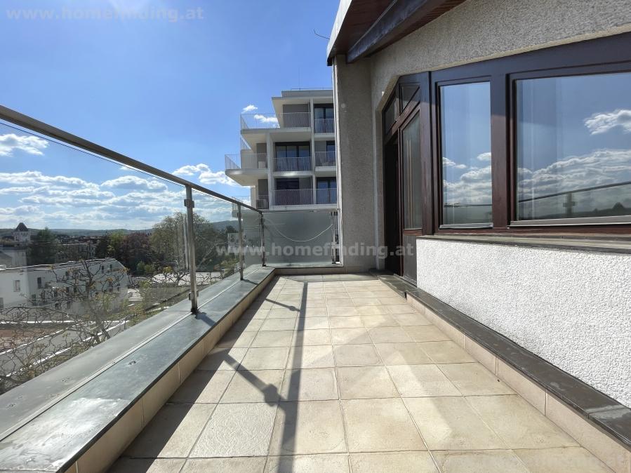 duplex apartment with terrace