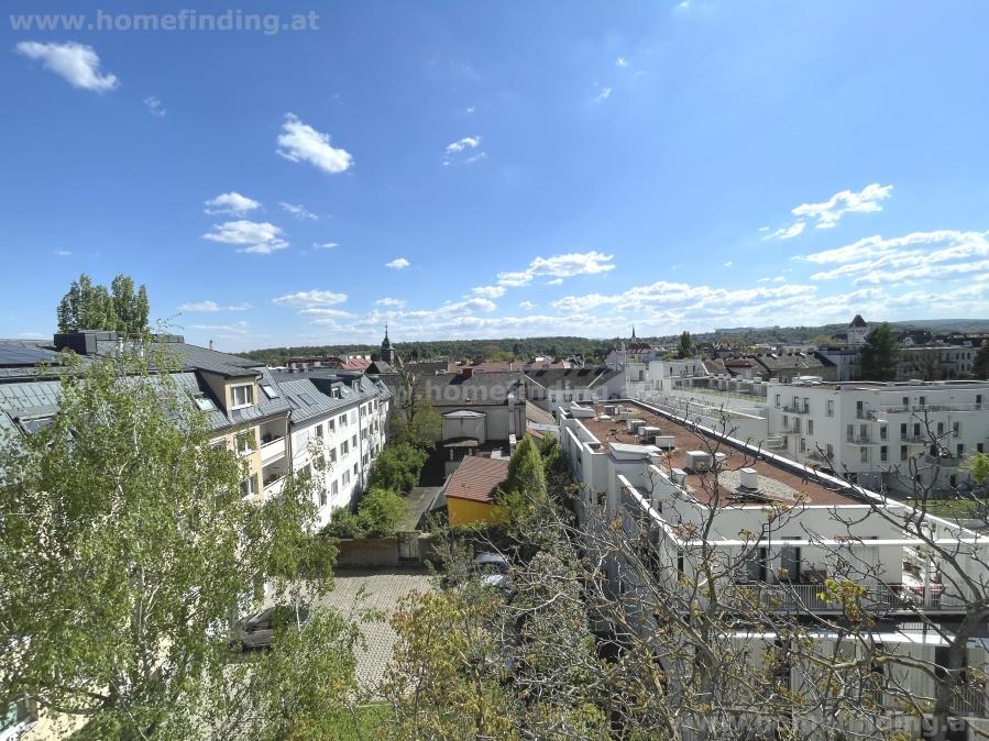 Terrassenmaisonette in Ruhelage mit tollem Blick