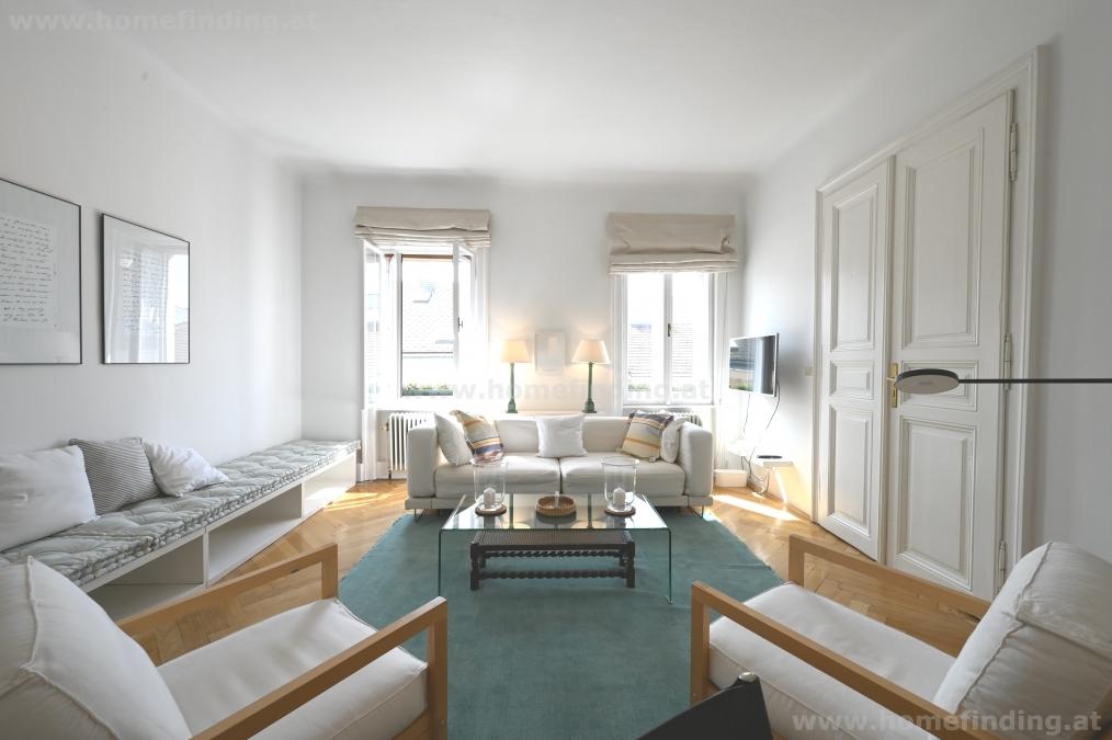 furnished apartment in old style building