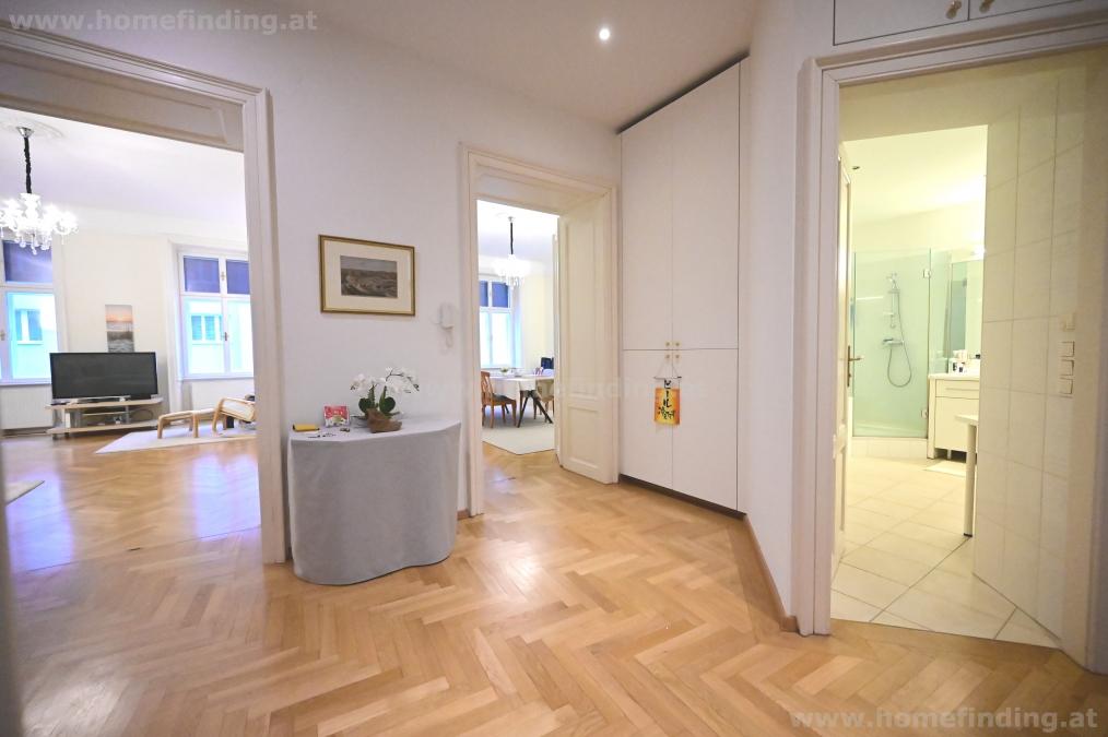 schöne 3-Zimmer-Wohnung nahe Rudolfsplatz - befristet