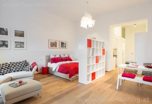 expat flat: furnished 1 room I möbliertes Studio