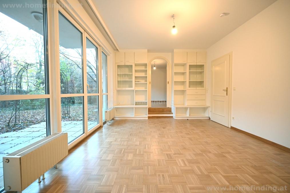 modern apartment with garden - 2 rooms