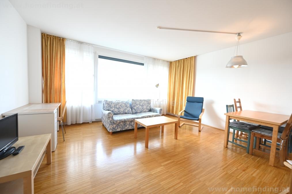 expat flat: next to UNO-City/ Reichsbrücke: furnished 2 rooms