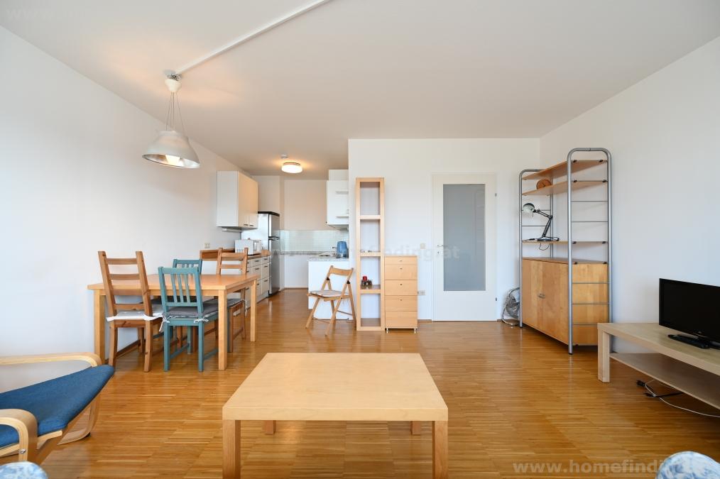 expat flat - fully furnished I fußläufig zur UNO-City: möblierte 2 Zimmerwohnung