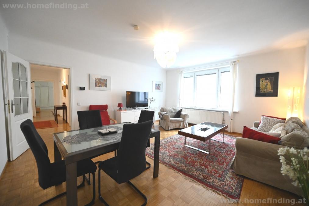 expat flat: furnished 3 rooms I möblierte 3-Zimmer bei der Oper