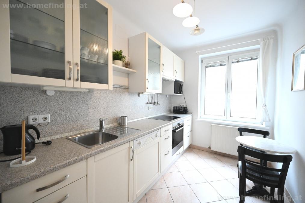 expat flat: furnished 3 rooms I möblierte 3-Zimmer bei der Oper