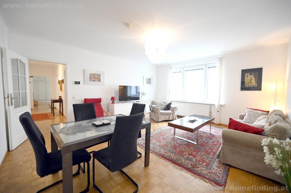 Expat Flat / Möblierte 3-Zimmer-Wohnung in Top-Citylage nahe der Wiener Staatsoper (1010 Wien)