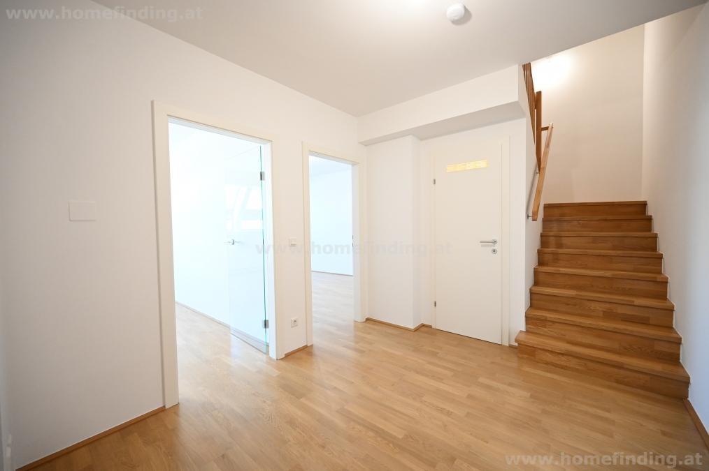 Moderne 4-Zimmer-Dachgeschossmaisonette mit 31m² Terrasse & Klima – 1070 Wien