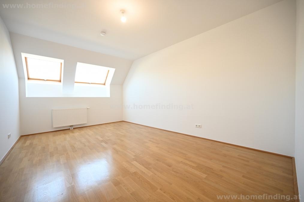 Moderne 4-Zimmer-Dachgeschossmaisonette mit 31m² Terrasse & Klima – 1070 Wien