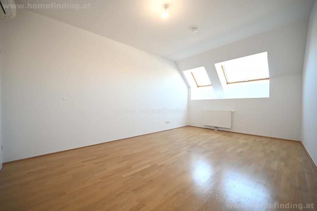 Moderne 4-Zimmer-Dachgeschossmaisonette mit 31m² Terrasse & Klima – 1070 Wien