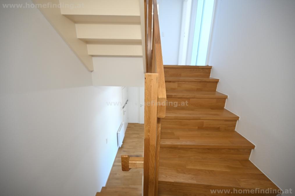 Moderne 4-Zimmer-Dachgeschossmaisonette mit 31m² Terrasse & Klima – 1070 Wien