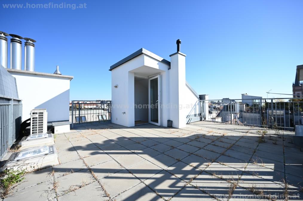 duplex apartment with terrace