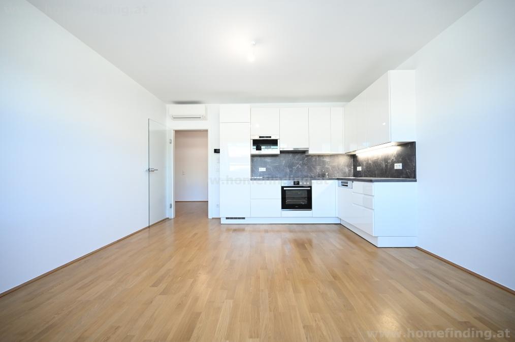 Moderne 4-Zimmer-Dachgeschossmaisonette mit 31m² Terrasse & Klima – 1070 Wien
