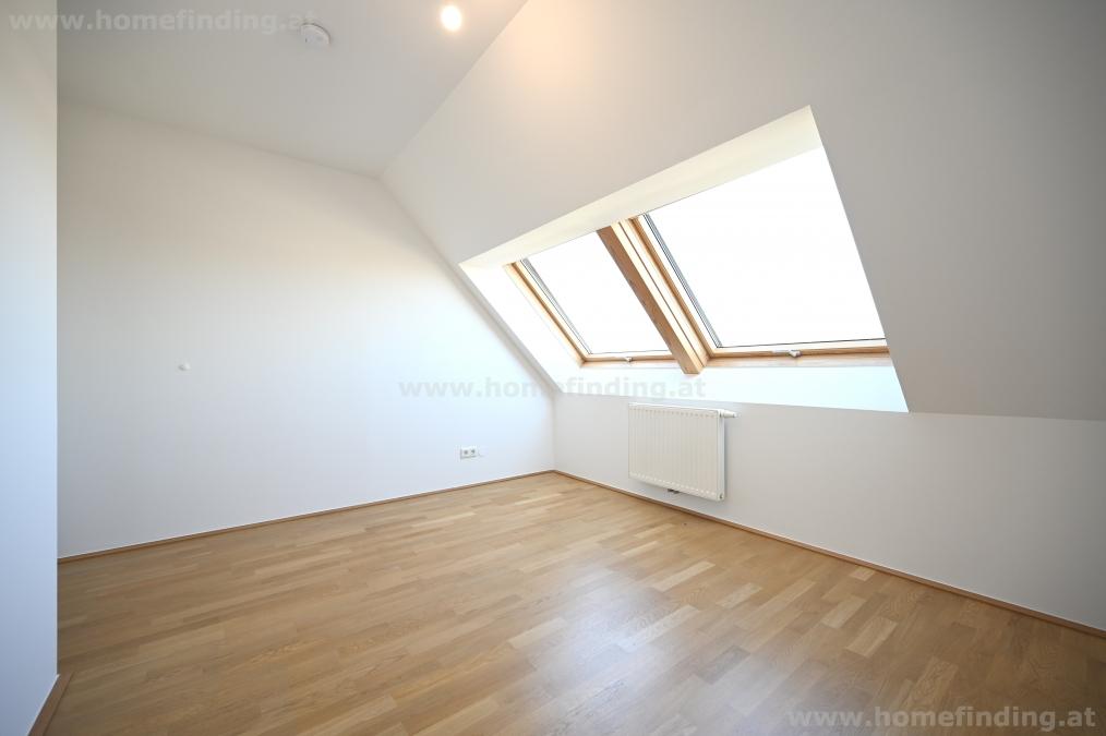 Moderne 4-Zimmer-Dachgeschossmaisonette mit 31m² Terrasse & Klima – 1070 Wien