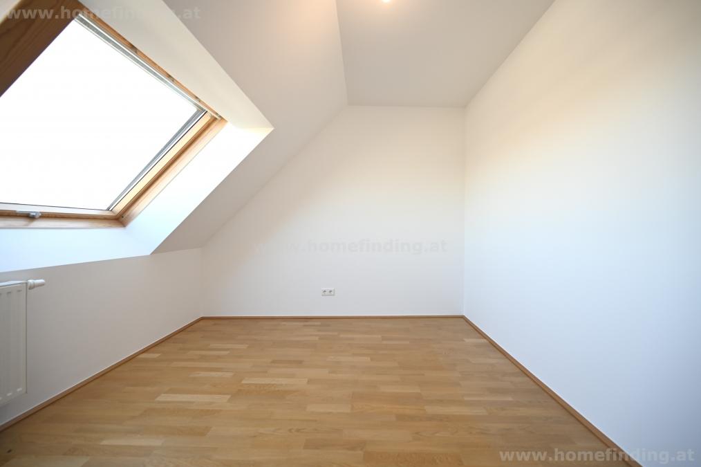 Moderne 4-Zimmer-Dachgeschossmaisonette mit 31m² Terrasse & Klima – 1070 Wien