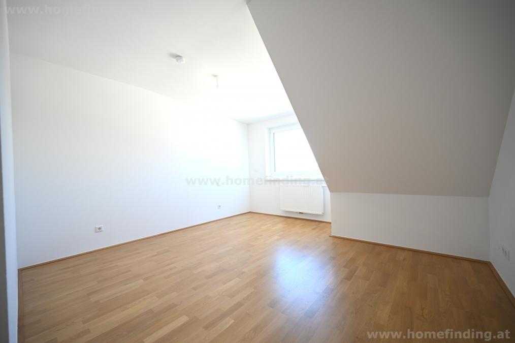 Moderne 4-Zimmer-Dachgeschossmaisonette mit 31m² Terrasse & Klima – 1070 Wien
