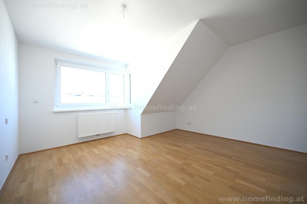Moderne 4-Zimmer-Dachgeschossmaisonette mit 31m² Terrasse & Klima – 1070 Wien