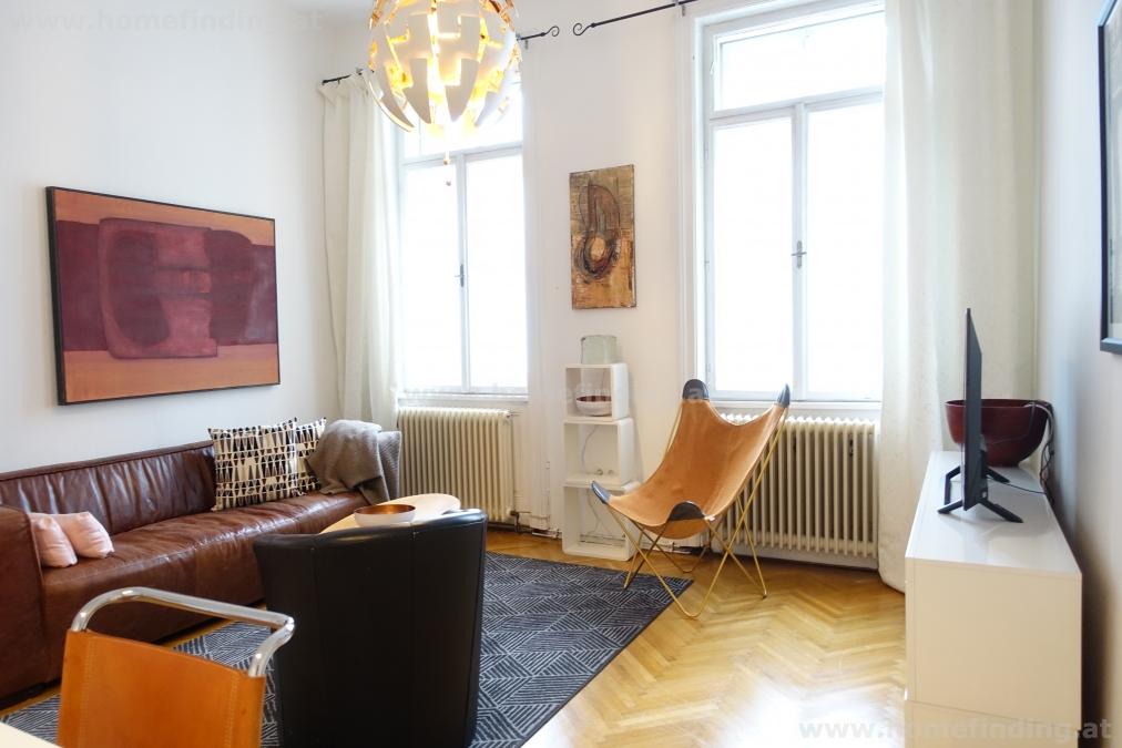 expat flat: furnished 3 rooms I möblierte 3-Zimmerwohnung - befristet