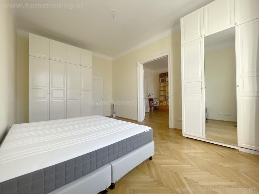 partly furnished 3 rooms / teilmöblierte Altbauwohnung nahe Dannebergplatz