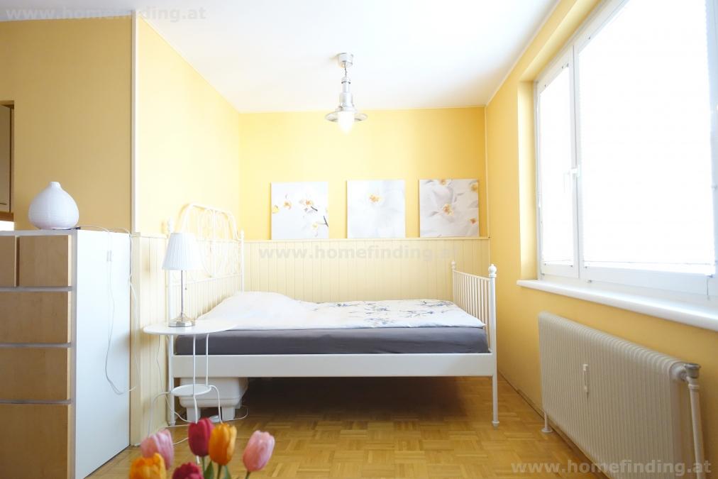 expat flat: furnished 1 room / möblierte 1-Zimmerwohnung nahe  Loquaiplatz