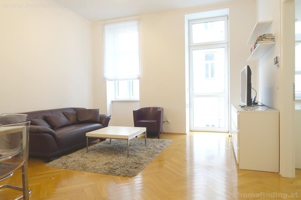 furnished apartment with balcony close to Arenbergpark